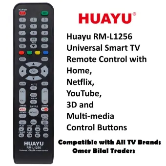 universal smart tv remote control