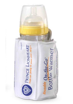 prince lionheart on the go bottle warmer