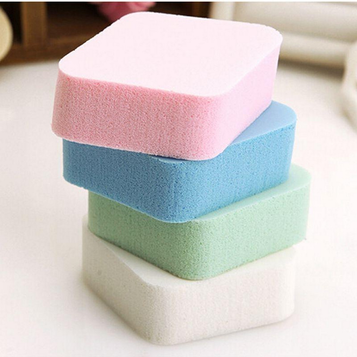 Pack Of 4 Makeup Beauty Blenders Puffs price in Pakistan