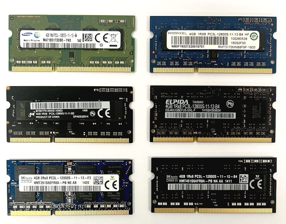 Ddr3l Sk Hynix Ddr3 4gb 12800 Hynix DDR3 1600MHz DDR4 GB Laptop