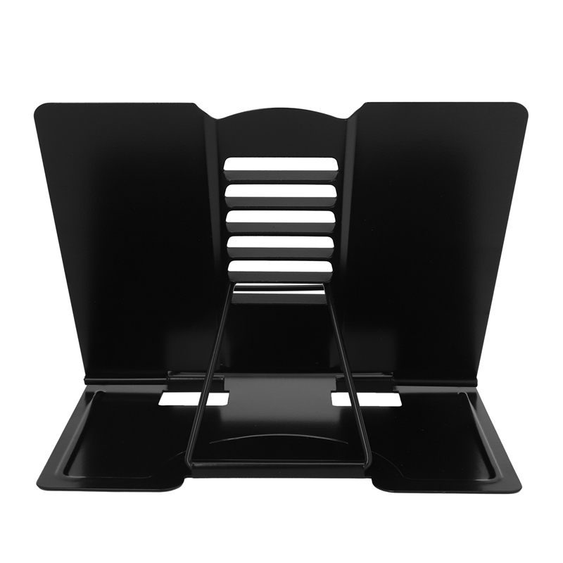 Desk Book Stand Metal Reading Rest Book Holder Angle Adjustable Stand