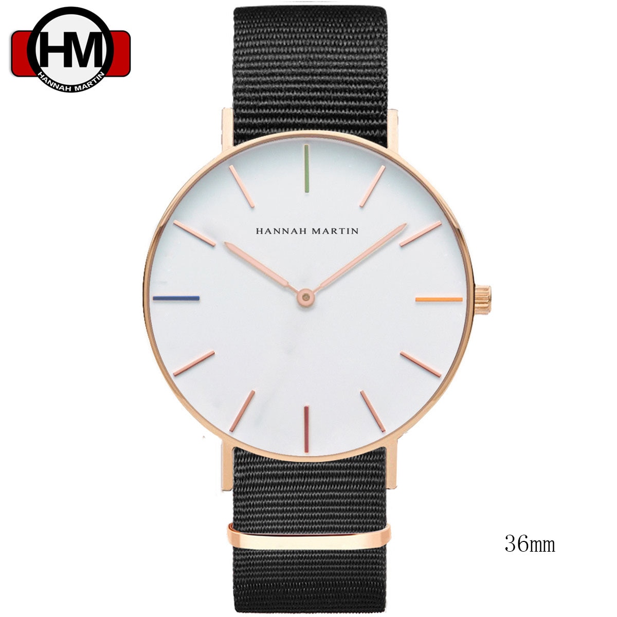 Hannah Martin Dw Style Watches Women's Quartz Wrist Watch Color