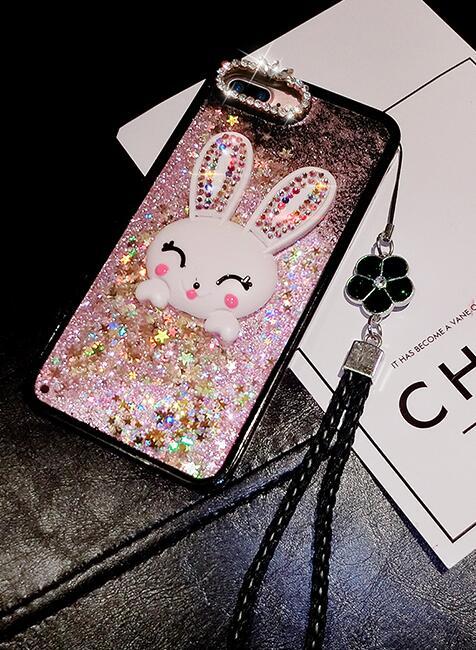 oppo a3s glitter cover