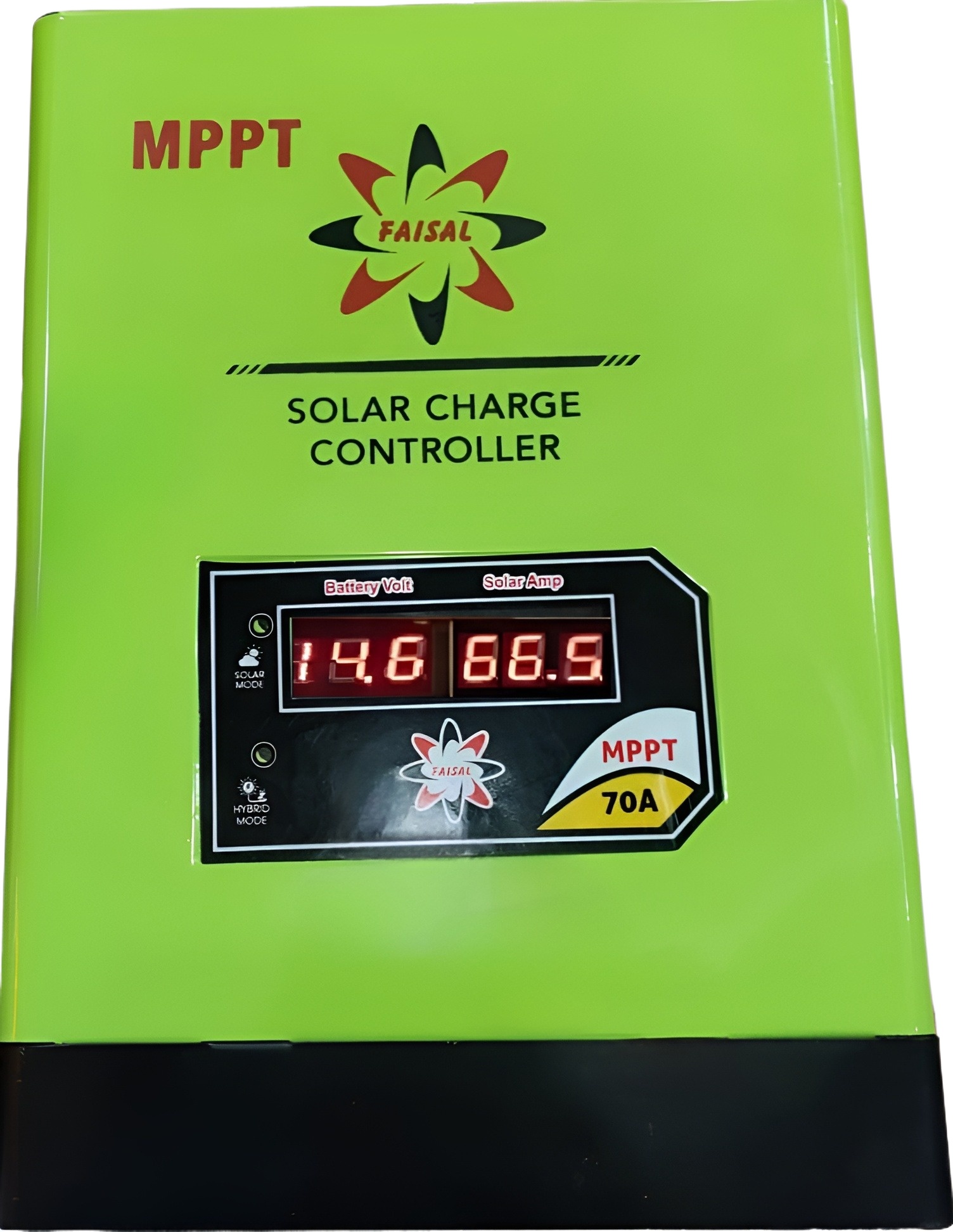 Faisal Mppt Solar Charge controller (Normalmodel)70 ampere 12/24 Volt