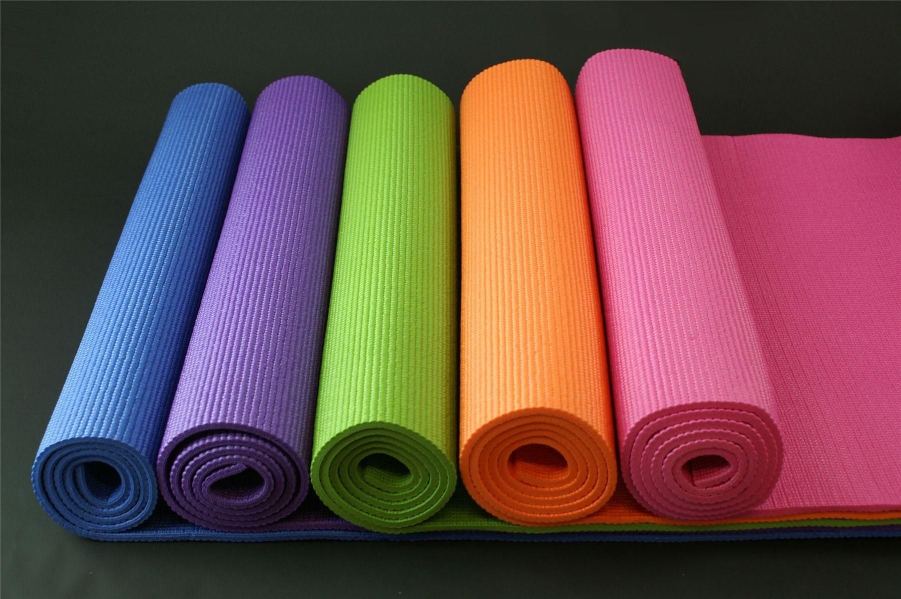 Yoga mat 8mm for yoga exercise And Best Anti Slip Premium Yoga mats Eco-friendly for women and men  (24x72 inches*8mm).