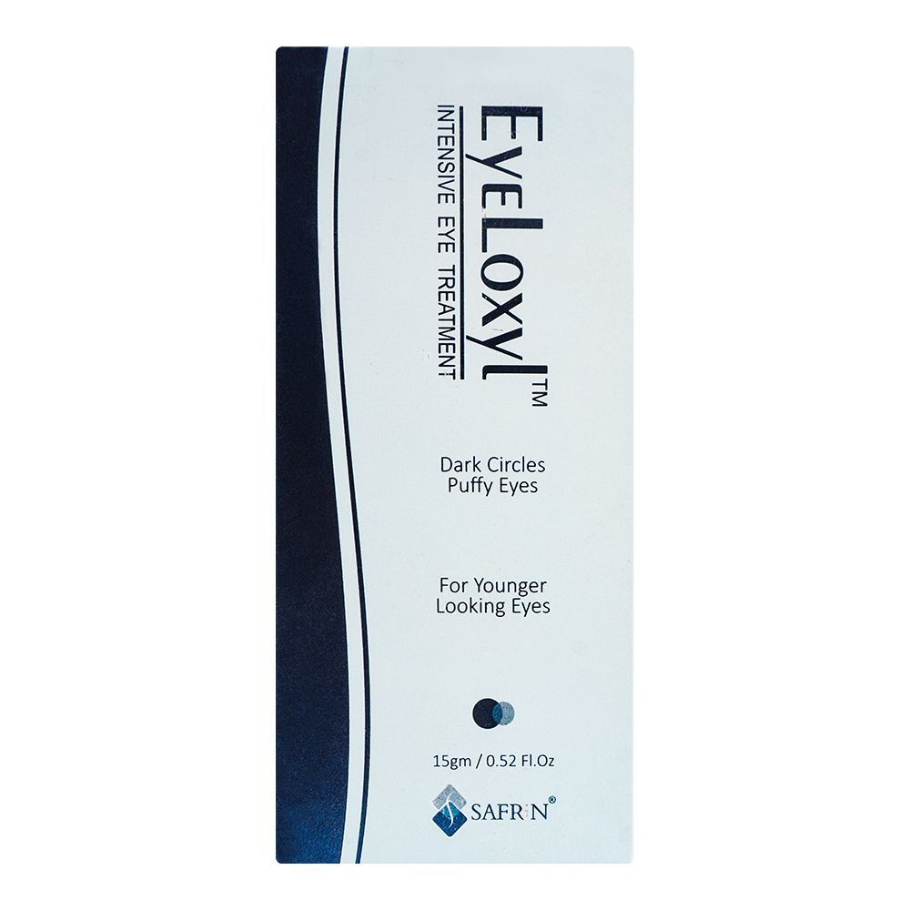 Eyeloxyl Intensive Eye Treatment, For Younger Looking Eyes, 15g