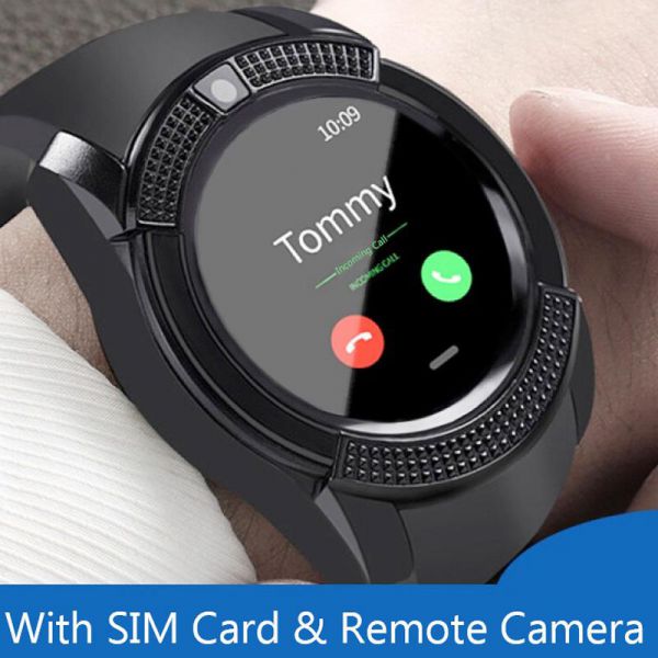 v8 round smartwatch