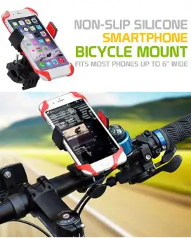 mountain bike cell phone holder