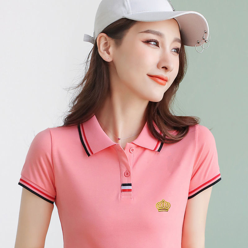 Cotton Embroidered Polo Shirts 2022 