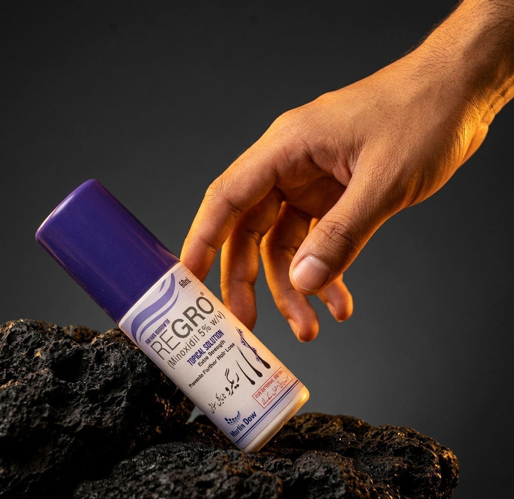 Minoxidil 5% Hair Topical Solution Hairfall Solution Hair Regrowth - Minoxin spray - Minoxidil beard oil