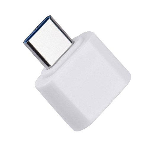USB to Type C OTG Converter for Android Smartphones, Fast Data Transfer and Charging Adapter