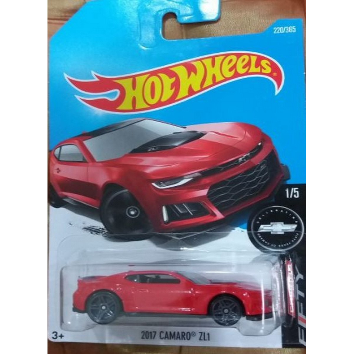 hot wheels camaro red