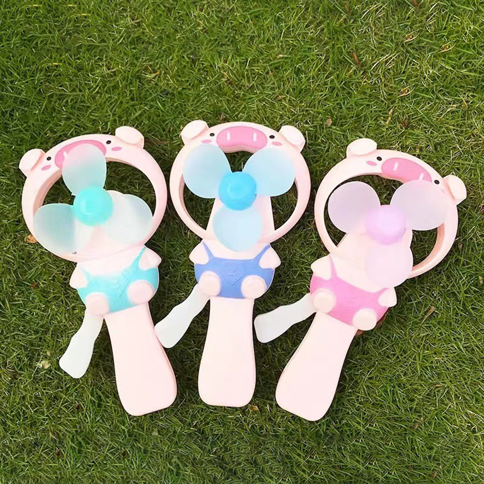 Handheld Fan Comfortable Grip Mini Portable Hand Pressure Fan Daraz.pk