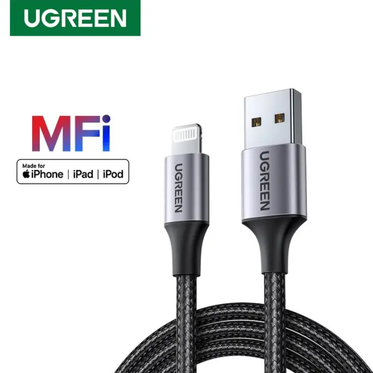 Official Lightning to USB Charging Cable For iPhone 13 Pro - 1m