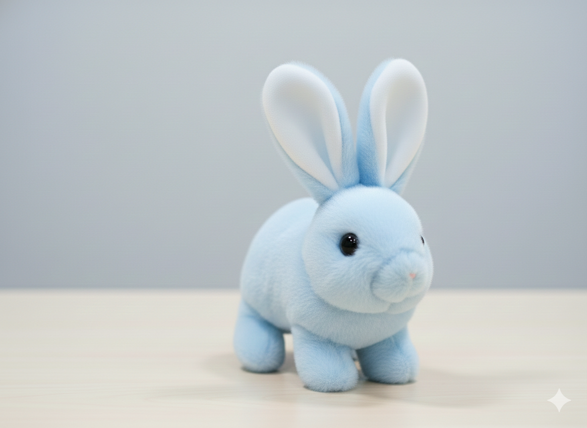 Cute Electric Jumping Rabbit Toy – Moving Ears & Hopping Action – Battery Operated Plush Bunny for Kids (Pink & Grey)