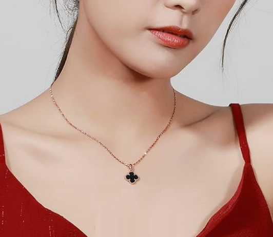 Chain Necklace stainless steel Locket Pendants for Girls ladies women