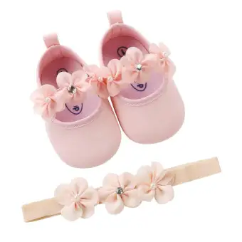 Baby Hairband Girl Shoe Casual Shoes 