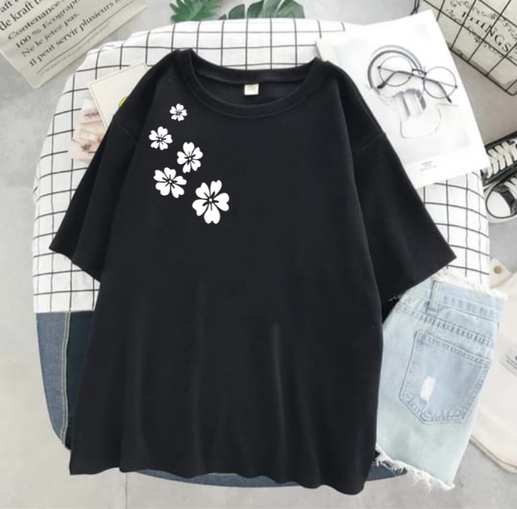 T Shirt For Girls New And Stylish Design Summer Collection Shirt Round Neck Half Sleeves For Womens