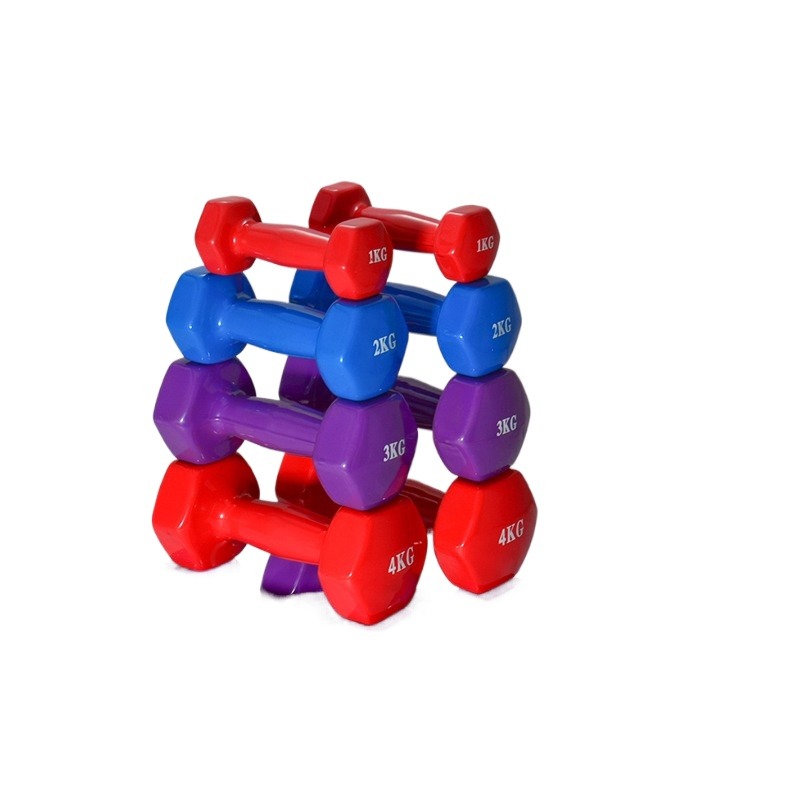 HEX DUMBBELLS (PAIR) URBAN FITNESS 0.5KG, 1KG, 1.5KG, 2KG, 3KG, 4KG 5KG 8KG 10KG