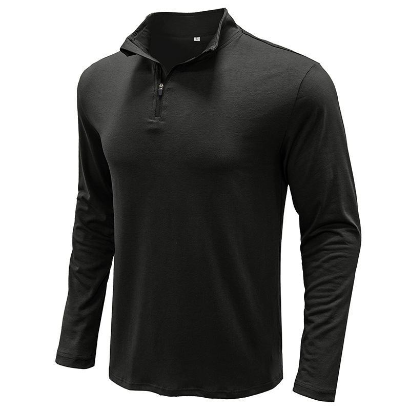 Long sleeve pullover shirts with collar hotsell