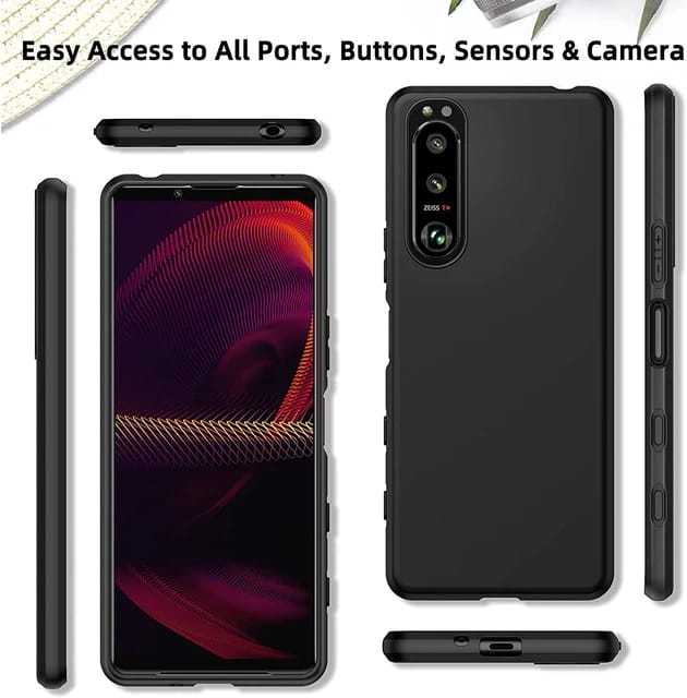 Cover Per Sony Xperia 5 V 5v Custodia,Carta Fessura