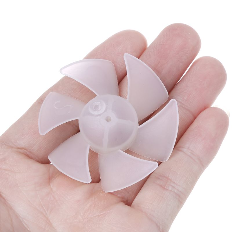 2/3PCS 3/4/7-Blade Plastic Propellers for Mini Fan & DIY Projects