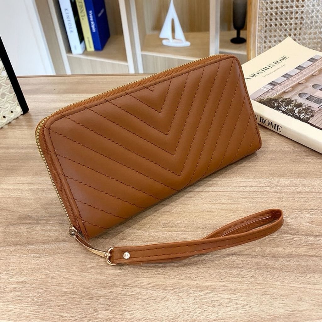 Imported Clutch for Girls - Hand Purse, Mobile Wallet with Wristlet, Stylish