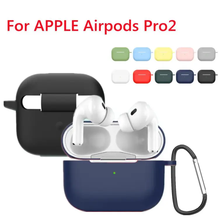 For AirPods Pro 2 Case Soft Silicone Cover for AirPods Pro2 2022 New Case  for airpod