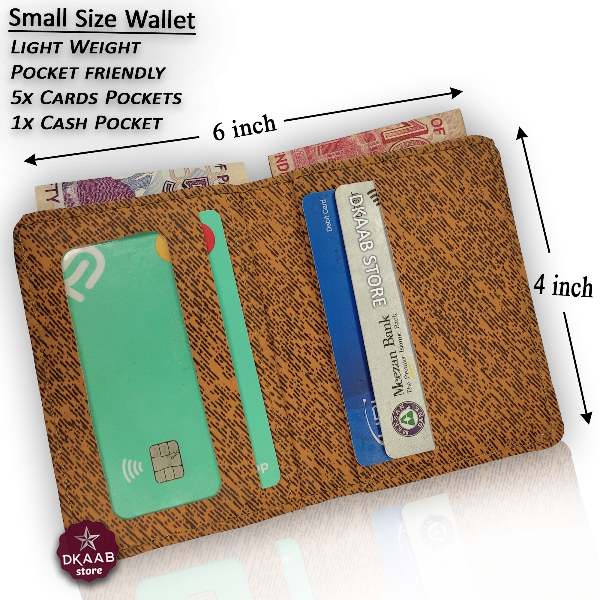 Hot Selling Slim Card Holder Wallet for Men and Boys "Without Button"
