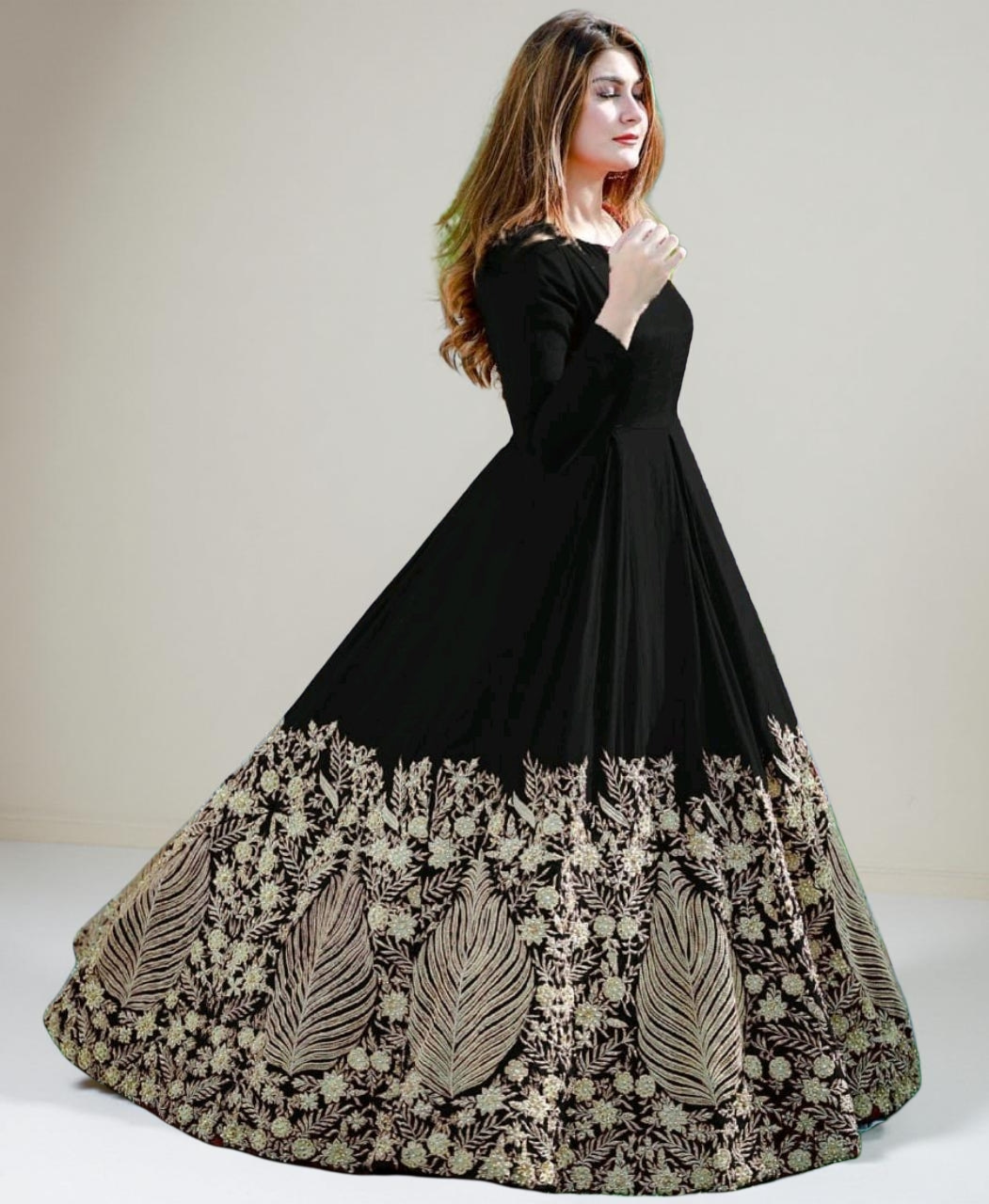 Mehndi Pakistani Bachon K Dress Frock Design 2023 Silik Redi TikTok