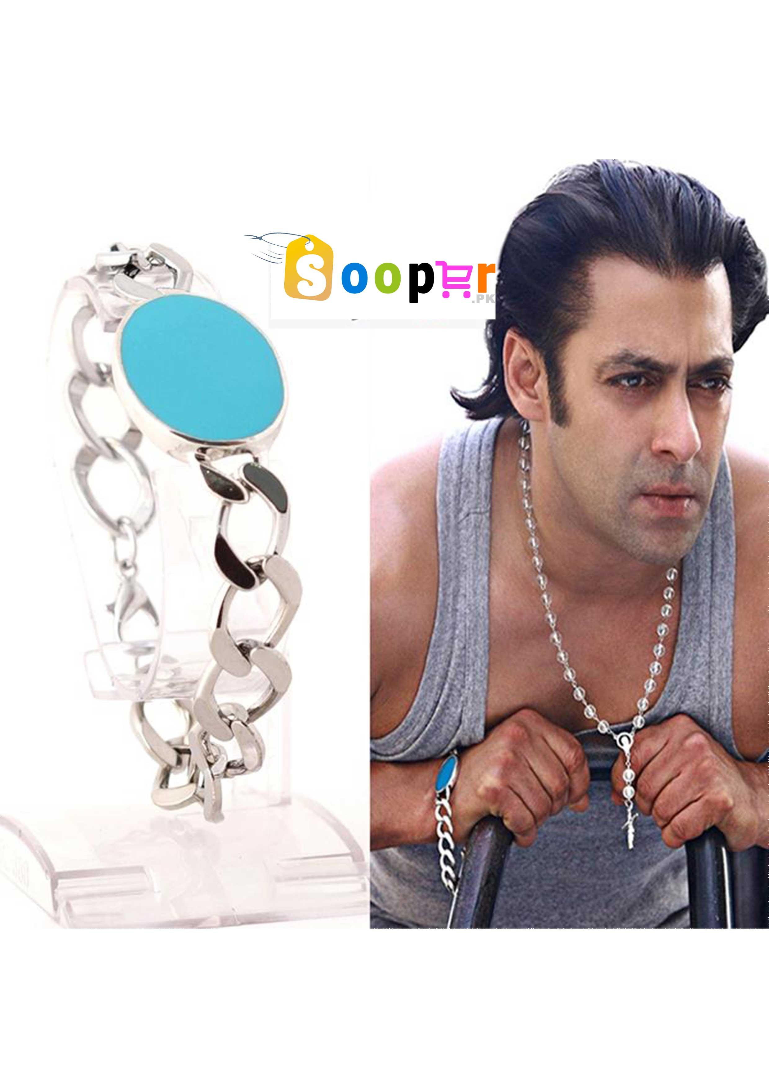 Men Fashion Salman Khan Style Bracelet 
