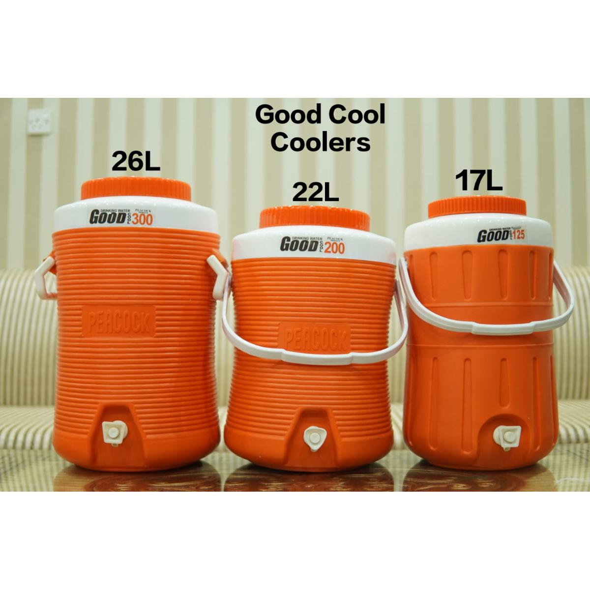 Cool Hot & Cool Water Coolers Pop It Orange 17 Liters 22 Liters