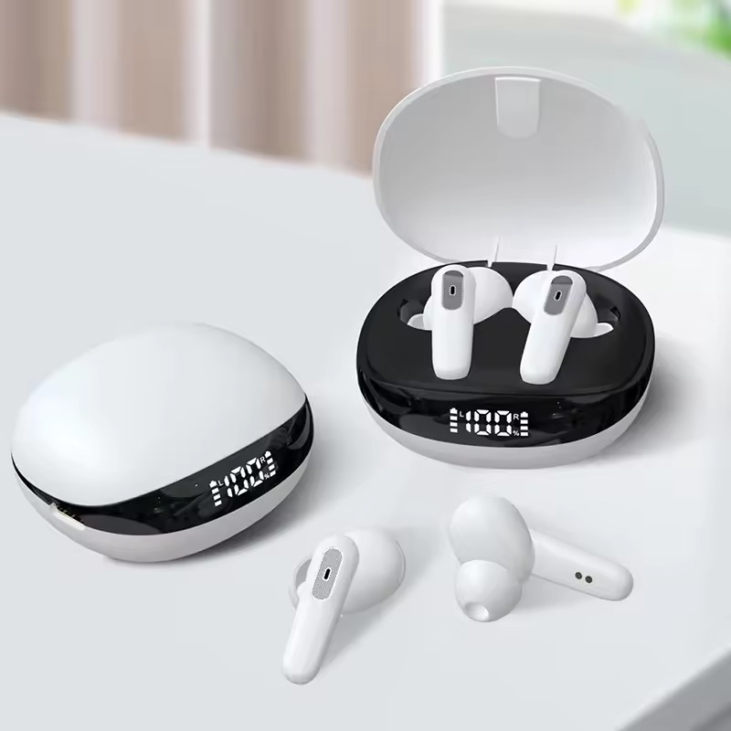 Best AirPods TWS 12 BR Black Mini Bluetooth Wireless Headset – AirPods True Wireless Stereo Earbuds, Dual Bass Sound, Charging Case, Extra Ear-Buds, Pop-Up Feature, Compatible with All Devices price in Pakistan