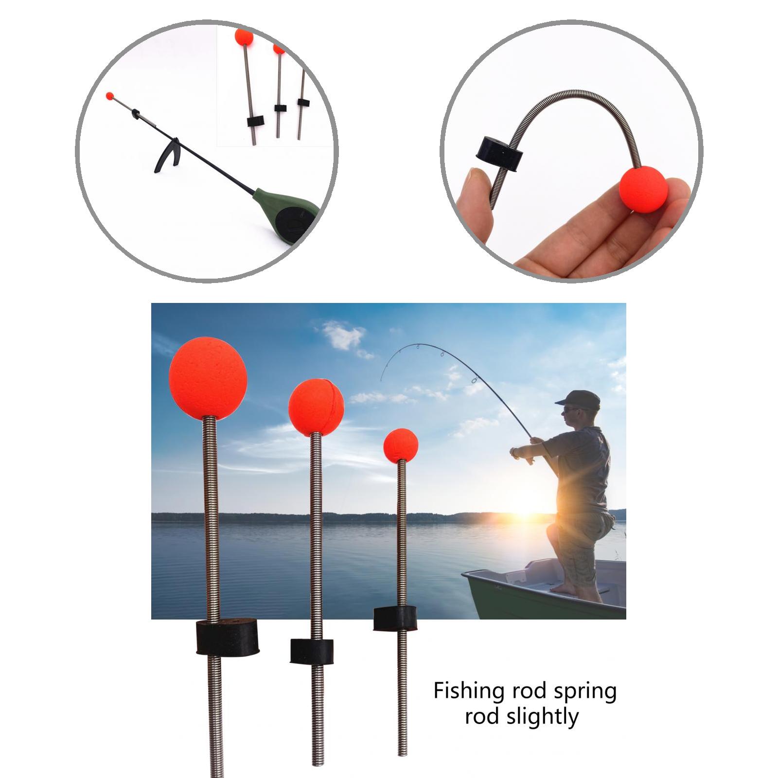 Fishing Rod Tips Anti-Rust Winter Ice Spring Ball Fishing Pole Tips