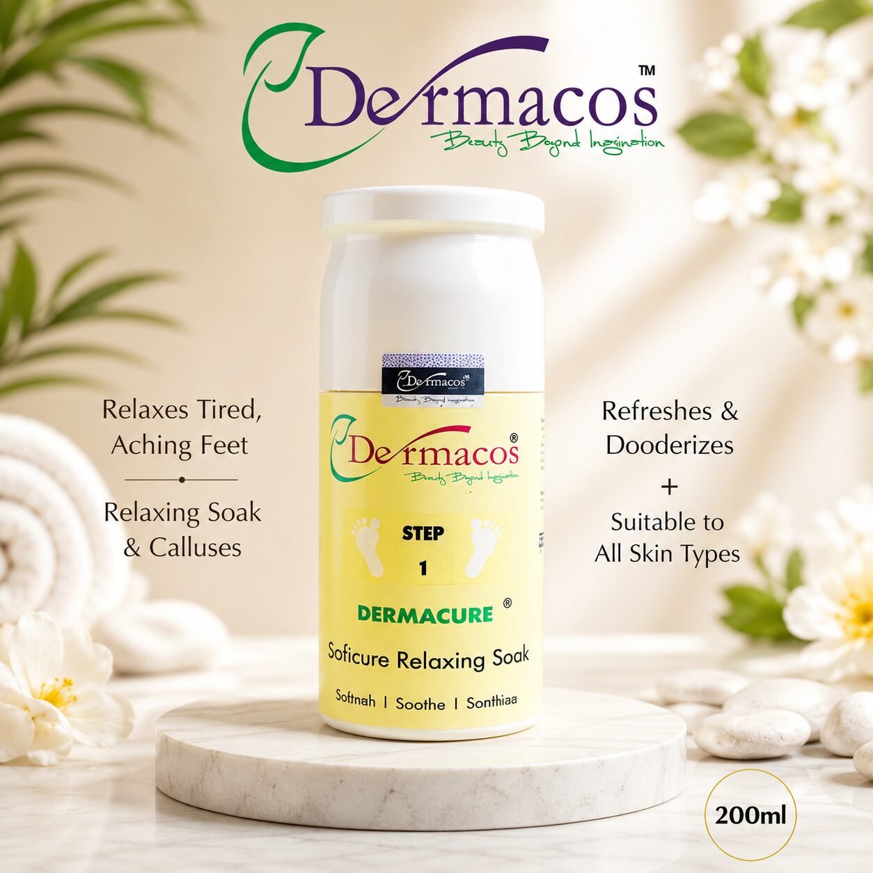 Pedicure Relaxing Soak () | Body Care | 200ml
