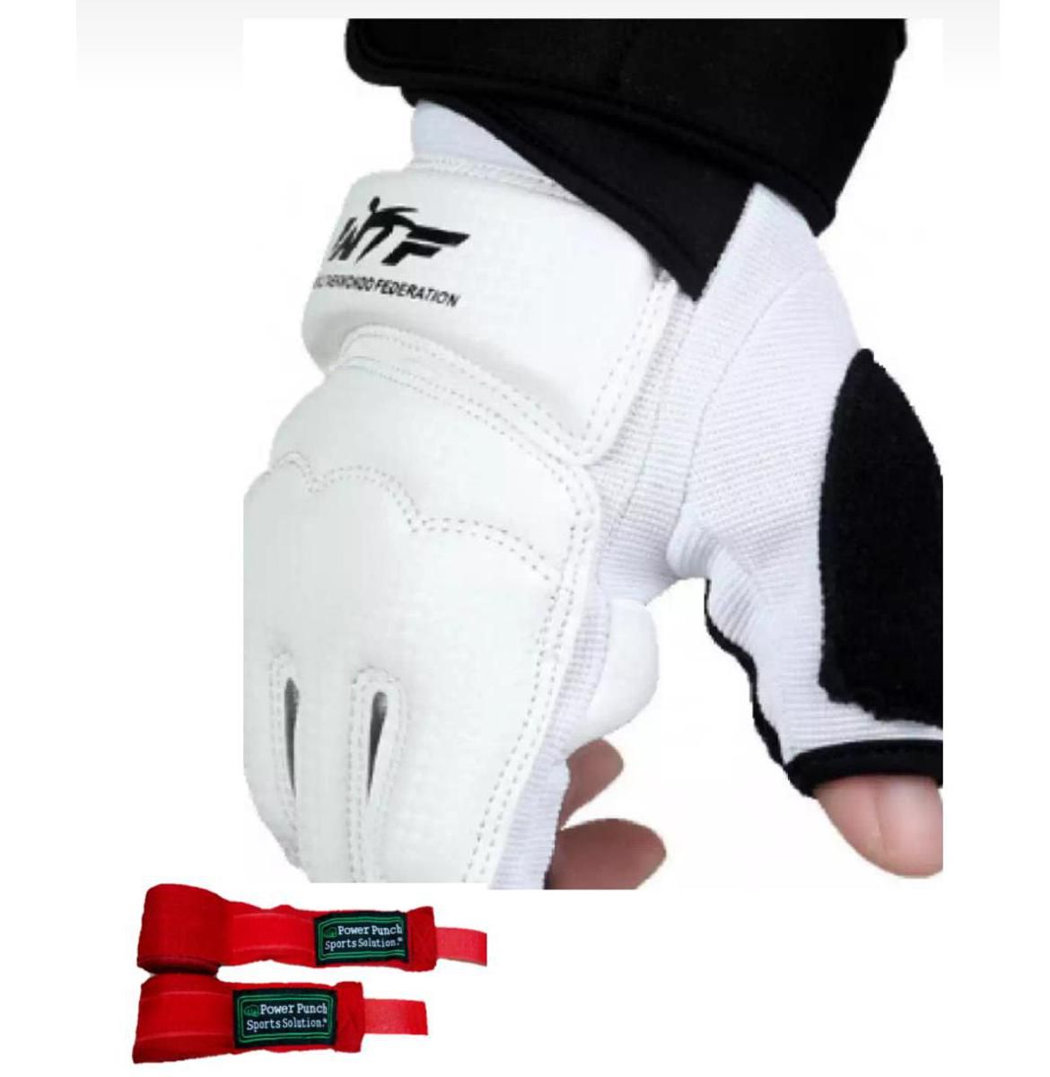 Taekwondo gloves martial arts gloves karate mma boxing hand wrap