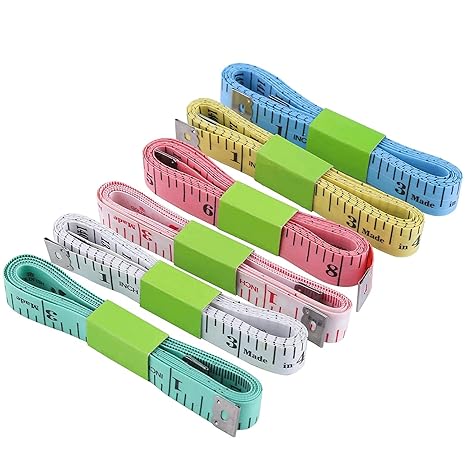 60 Inches Length Tailoring Measuring inch Tape | Daraz.pk