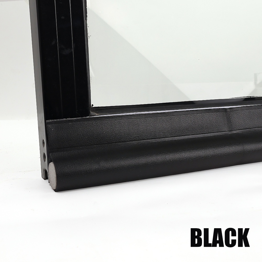 Flexible Door Bottom Sealing Strip Soundproofing Foam Sponge Strip One