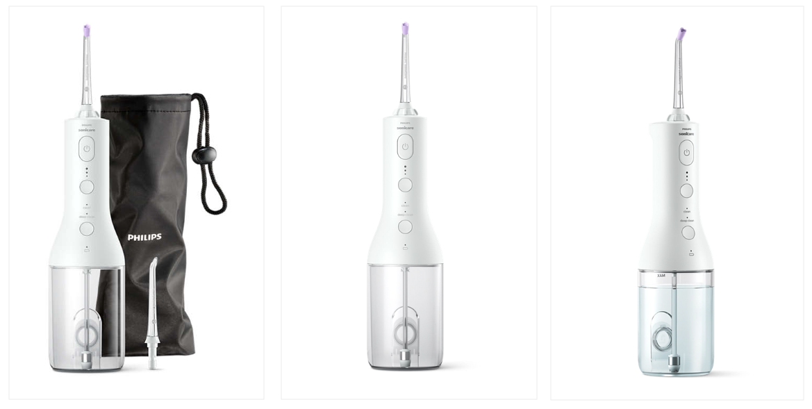 Flosser Irrigador Philips Philips Sonicare Power Flosser 3000