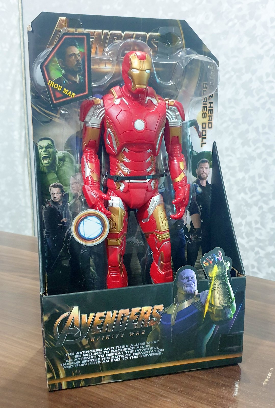 iron man toy daraz