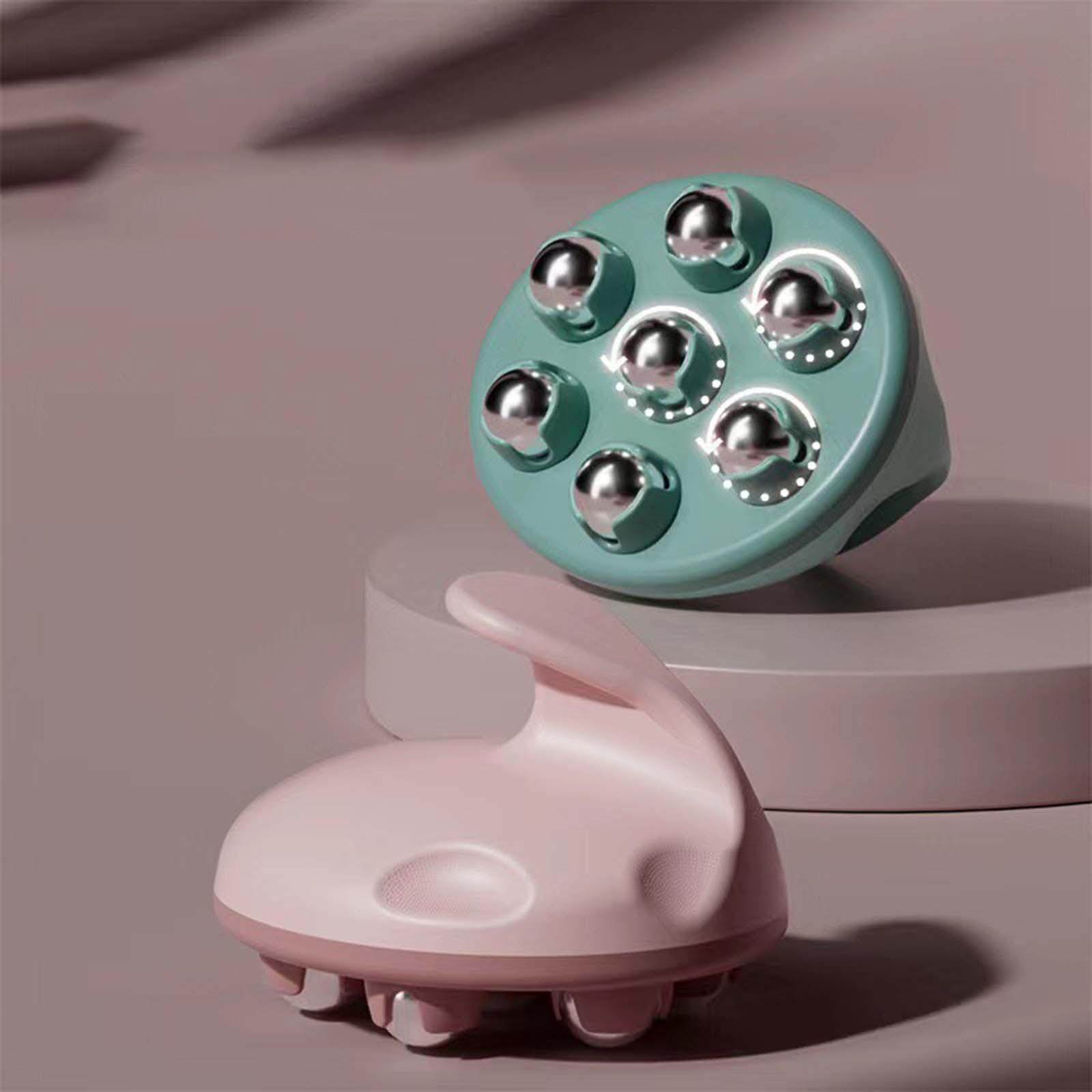 Hand Held Massager, Rolling Ball W/ 360 Degree Roller Ball Easy Hand Grip Deep Tissue Massage Roller For Muscle Neck Foot Leg Thighs 10 Hand Held Massager, Rolling Ball W/ 360 Degree Roller Ball Easy Hand Grip Deep Tissue Massage Roller For Muscle Neck Foot Leg Thighs