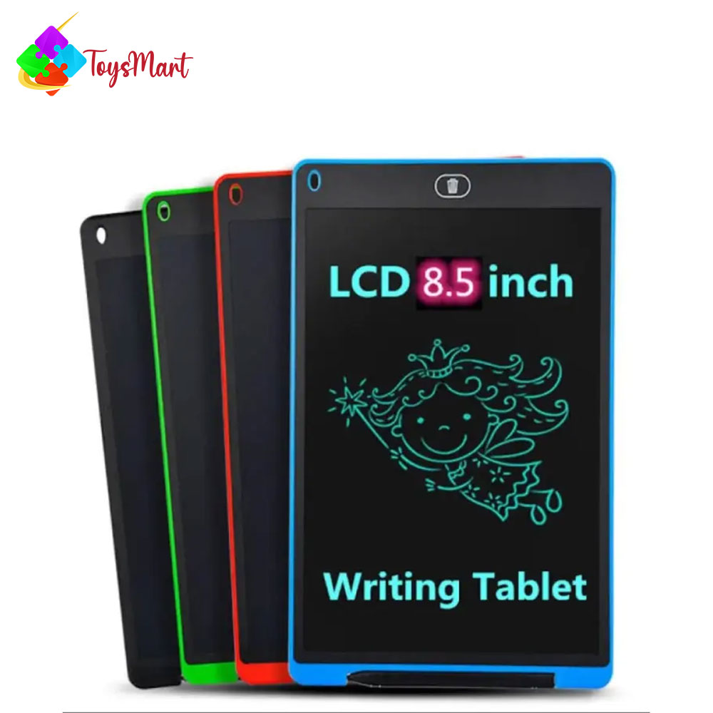 Hot Selling LCD Writing Tablet for Kids By The Toys Mart 8.5 inch Kids Doodle & Scribble Board with Protect Cover Educational Toys, Erasable E Writer Digital Drawing Board Toddler Toys Kids Drawing Pad Best Gift for Kids(Multi color)