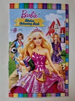 Download Barbies Sticker Coloring Book Buy Online At Best Prices In Pakistan Daraz Pk