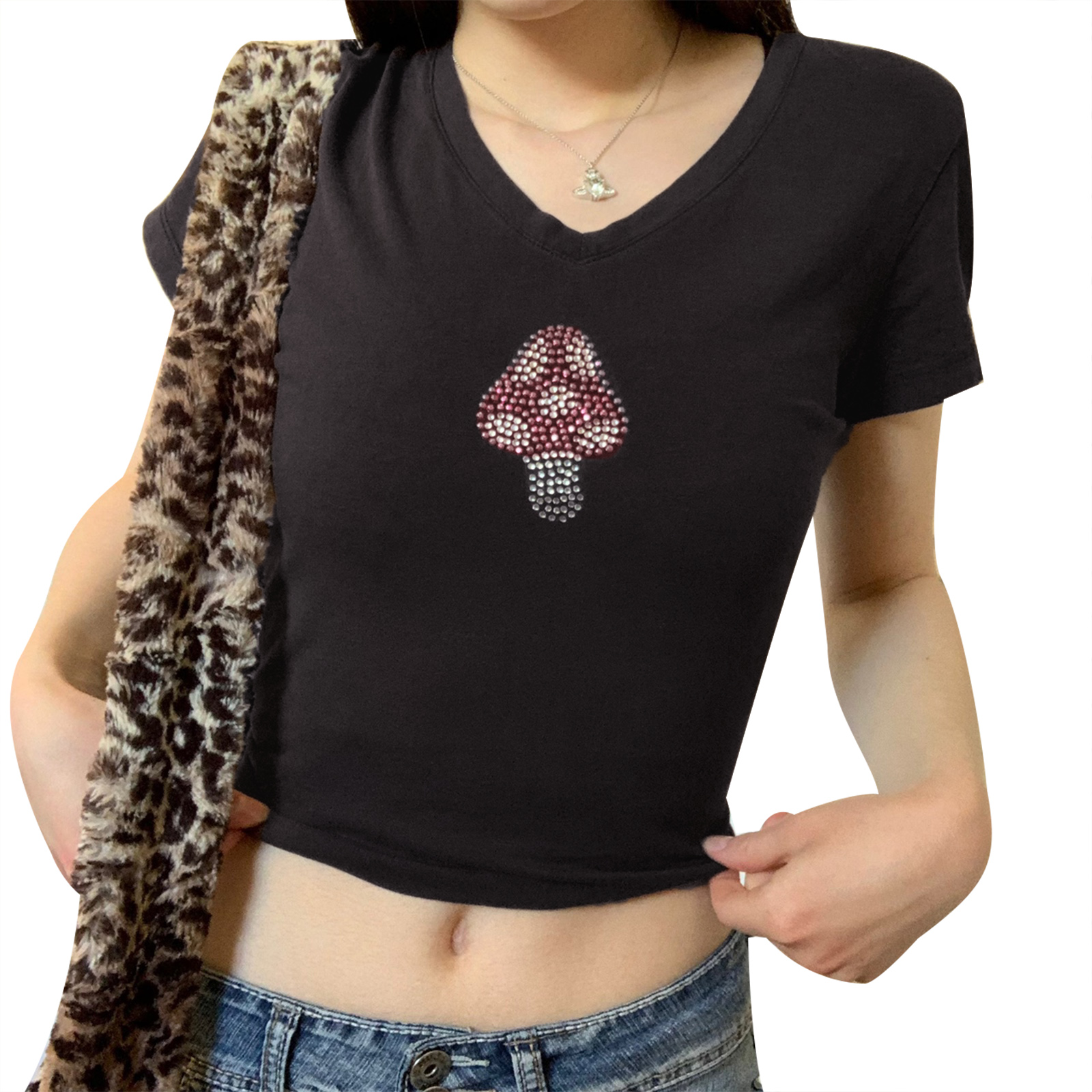 Navel t shirt hot sale