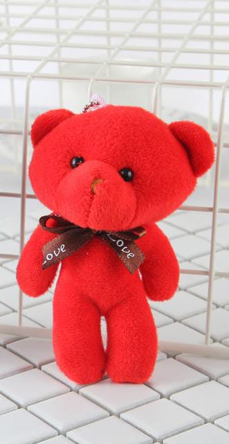 Stuffed Animal Bear Pendant Plush Teddy Bear Key-chains