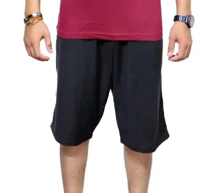 Pack Of 5 - Summer Cotton Jersey Shorts For Men | Double Sided Two Strips |