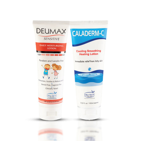 Dry & Itchy Skin Relief Duo | Personal Care Set | Original