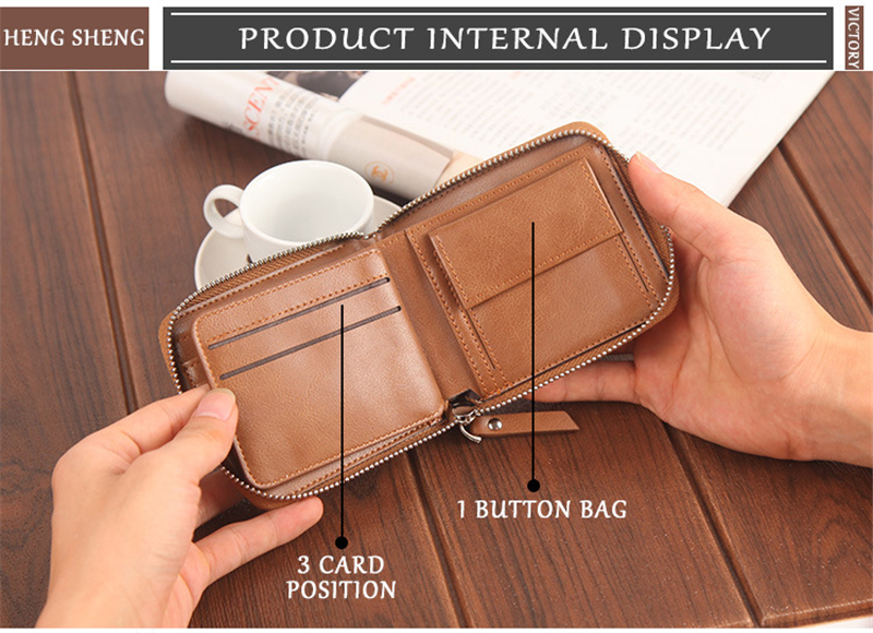 Leather Wallet for Men