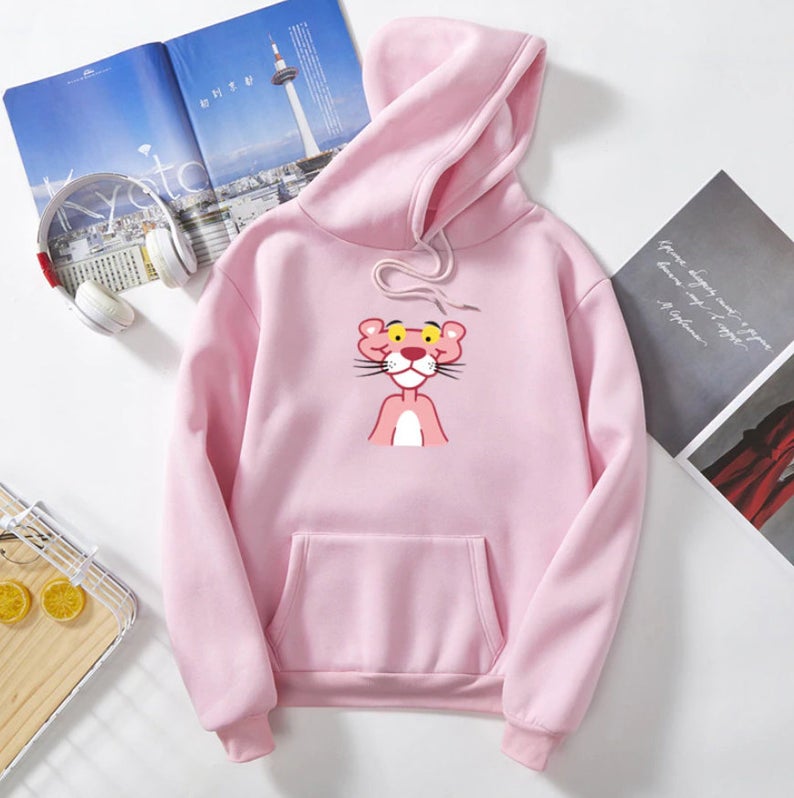 Pink panther outlet hoodie