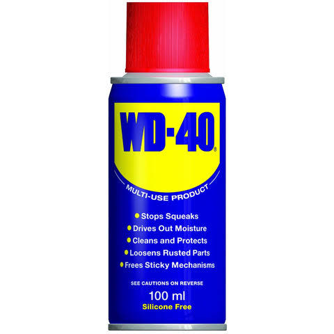 WD40 Rust Remover Antirust Spray Lubricant - Multi-use Product Made in UK